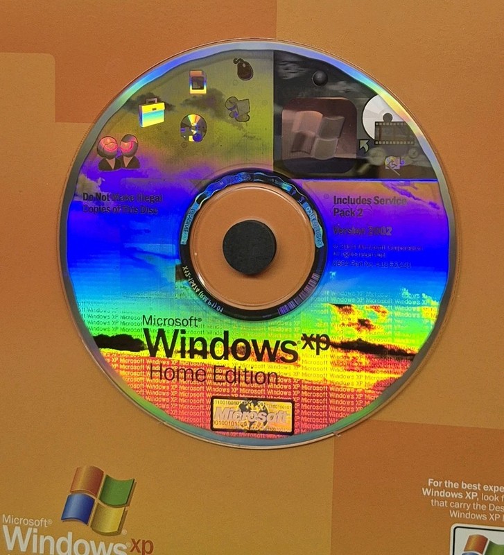 Microsoft Windows XP Home Edition Complete Full Retail Box Version gallery