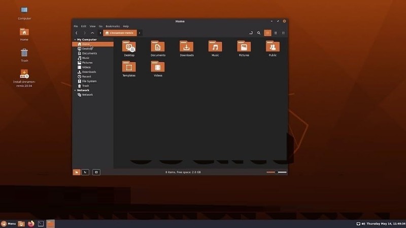 Latest New Release Ubuntu Cinnamon Linux OS Operating System for PC on DVD gallery
