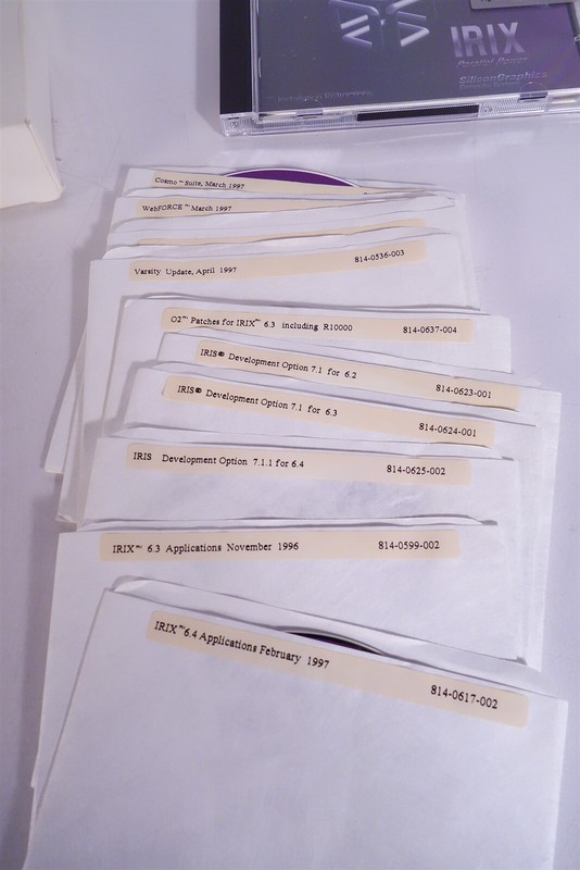 SGI Silicon Graphics IRIX 6.2 + Software Collection gallery