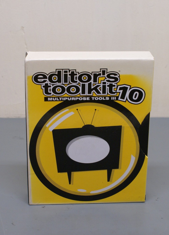 Digital Juice Editor’s Toolkit 10- Multipurpose Tools III WB1