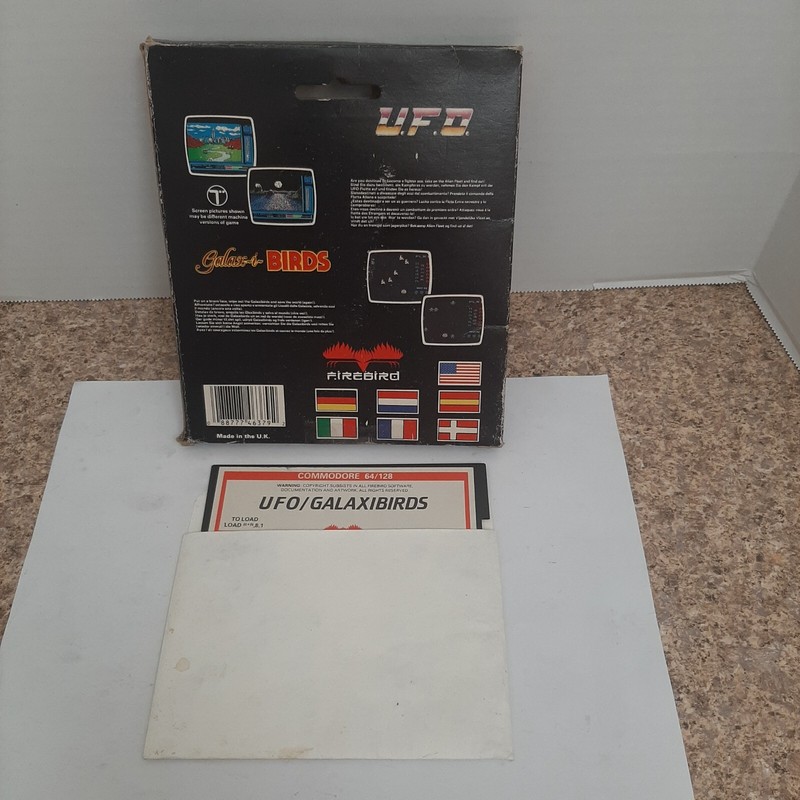 COMMODORE 64 / 128 2 GAME DISC PRICE SLASHED TODAY ! gallery