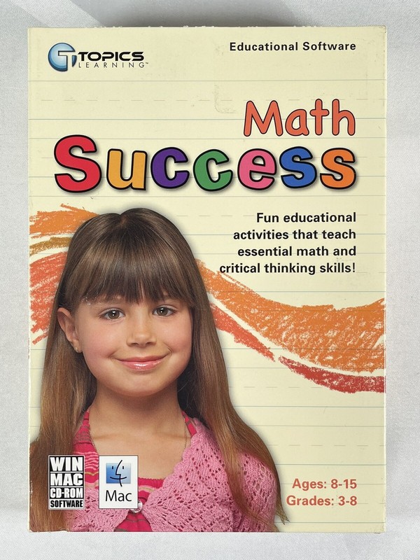 Math Success for Windows and Mac