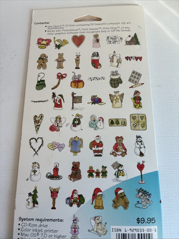 Zip Art CD Special Effects Illustration Warm Winter Wishes By Claudia Twede gallery