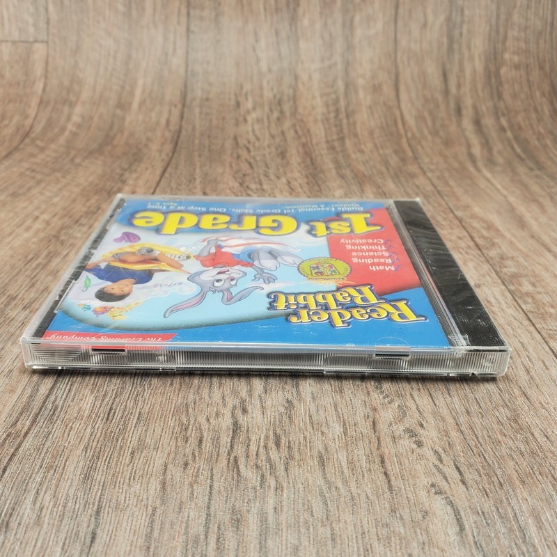 Reader Rabbit 1st Grade Ages 5-7 PC CD ROM B420/B458/B515 Windows/Mac gallery