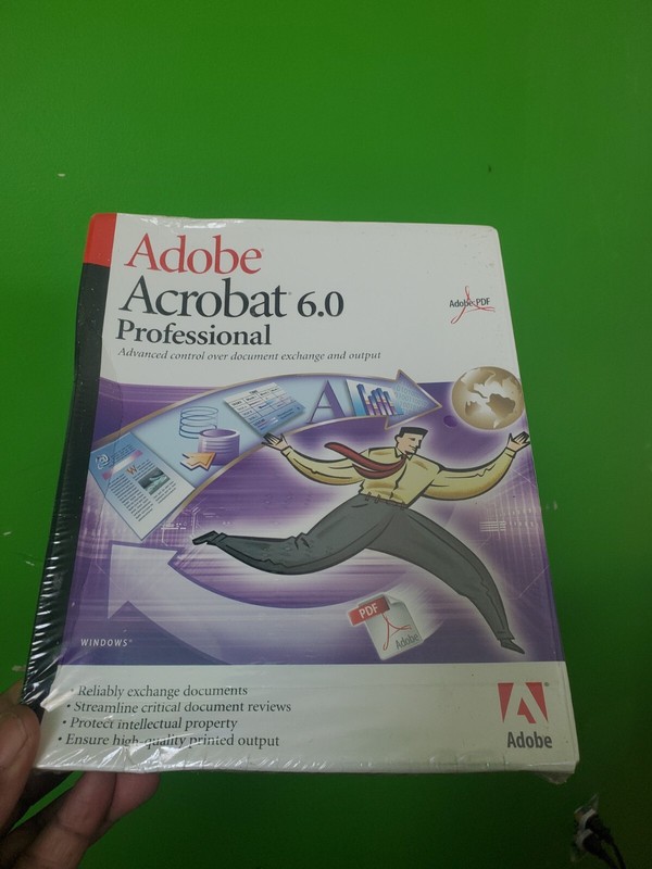 Adobe Acrobat 6.0 Professional Academic version for windows