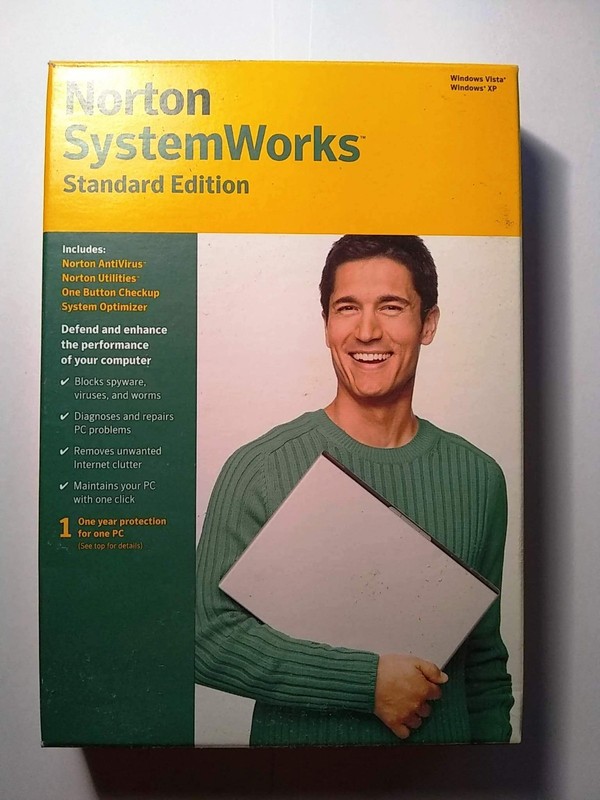 Symantec Norton SystemWorks 2008 Standard Edition Full Version w/ License