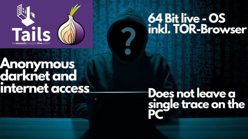 Tails 7.4 – Anonymous & Safer Darknet & Internet Surfing No Traces on the Web