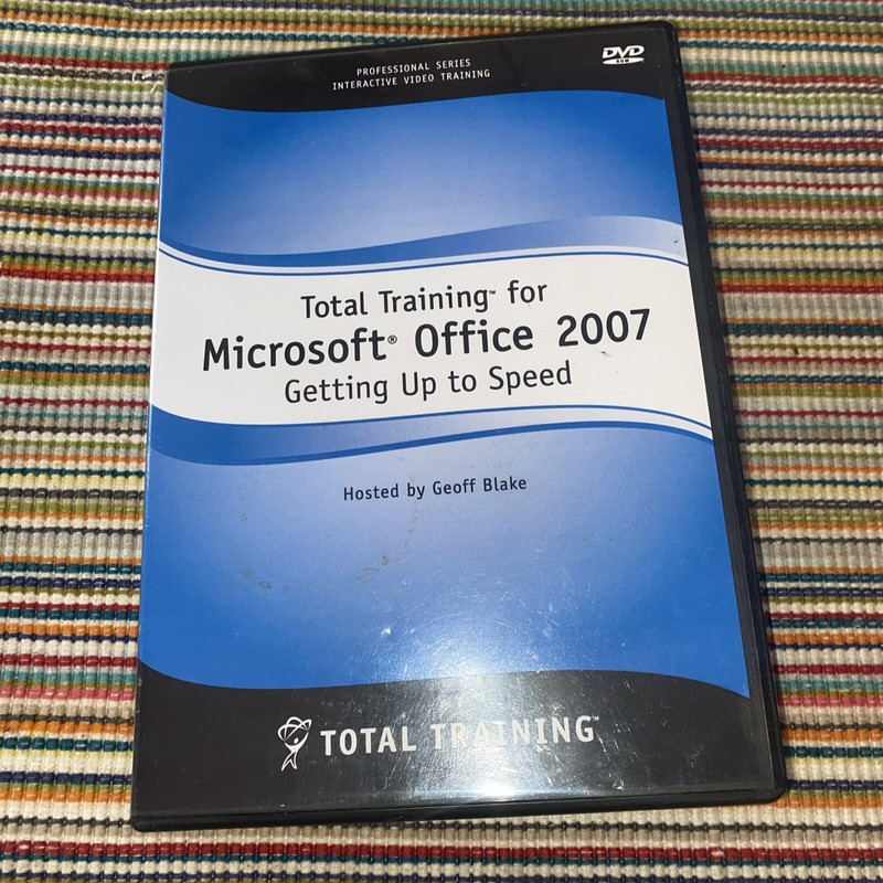 Total Training Microsoft office 2007 Essentials Bundle