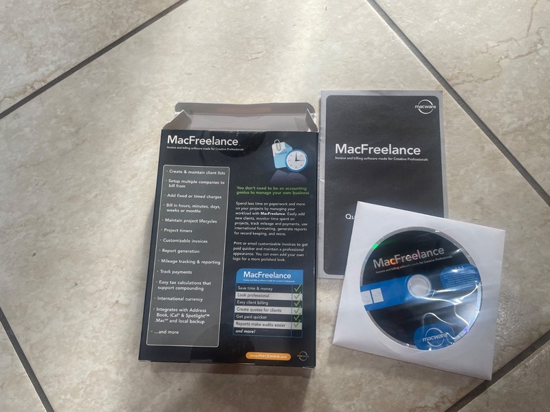 SUMMITSOFT MACFREELANCE - FULL VERSION FOR MAC gallery