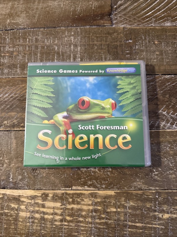 Science Games PC Software