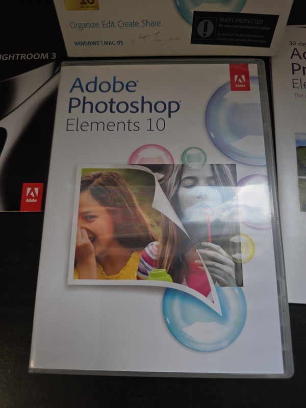 Adobe Photoshop Elements 10 for PC Mac gallery