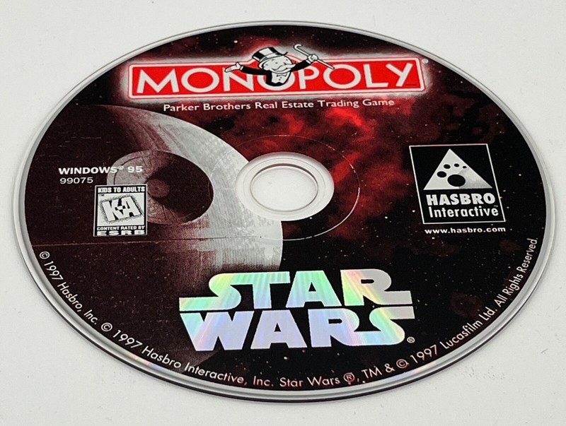 Star Wars Monopoly Space Invaders Microsoft Publisher 98 gallery