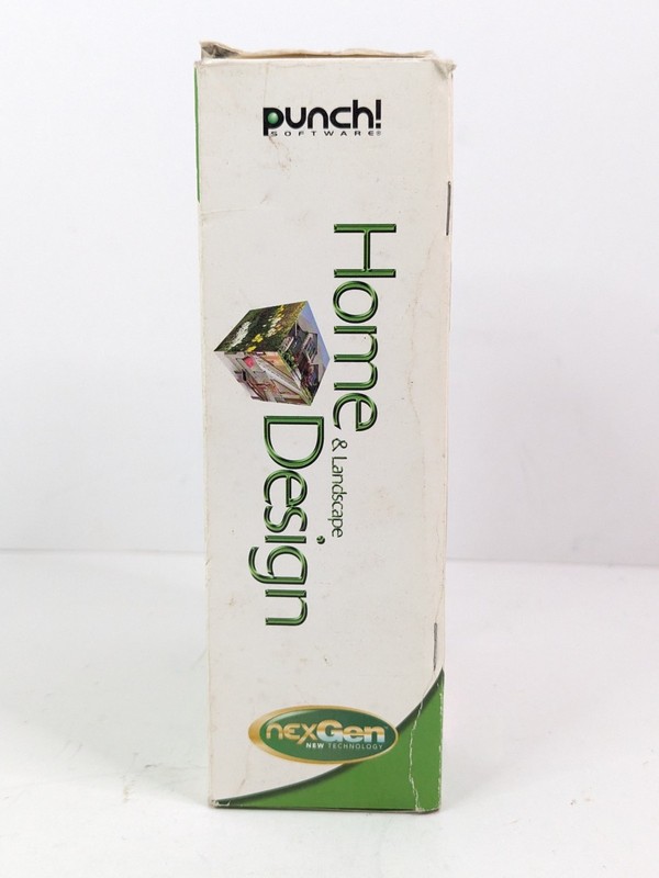 Punch Home & Landscape Design Suite PC DVD-ROM Software Complete Works gallery