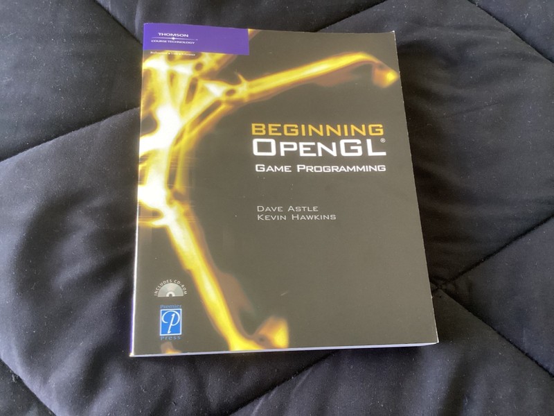 Beginning OpenGL Game Programming, Astle,Hawkins, /w/ New CD-ROM(2004)