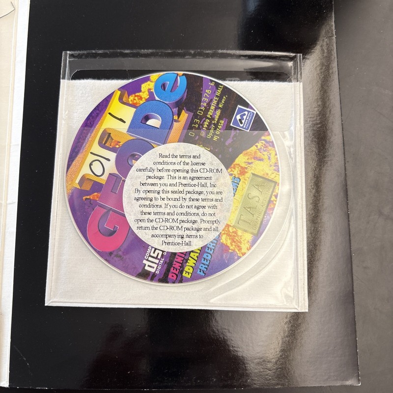 GEODE II CD-ROM, English, Mac/Windows 3.1/95/98/NT, MPN 0-13-011378-6 gallery