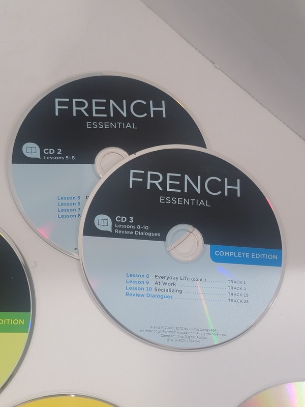 35 French Loose Language PC CD-ROMs, Audio CDs, & DVDs - Instant Immersion gallery
