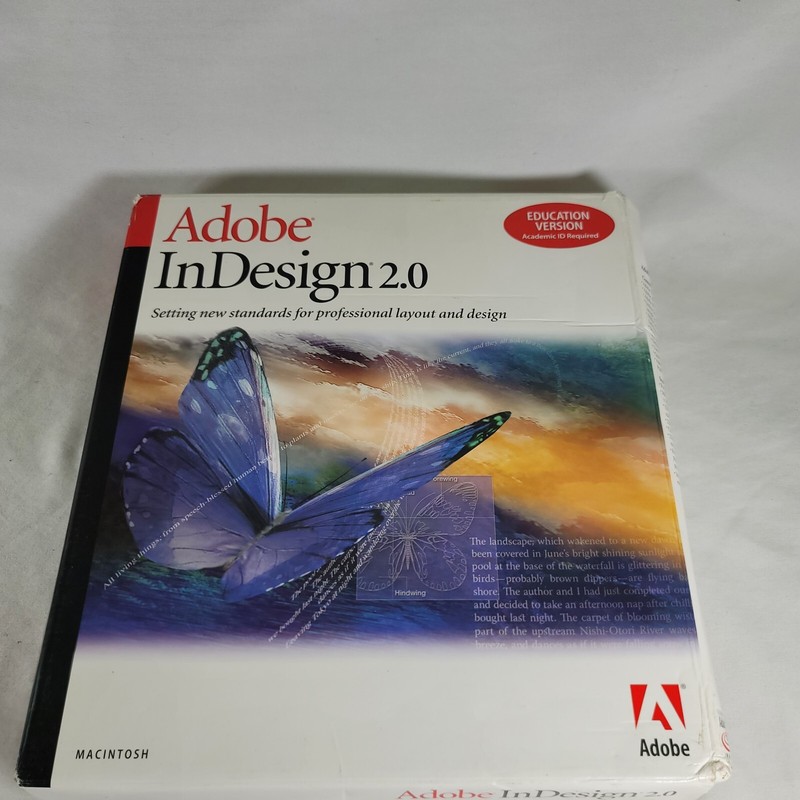 Adobe InDesign 2.0 Full Version Macintosh gallery