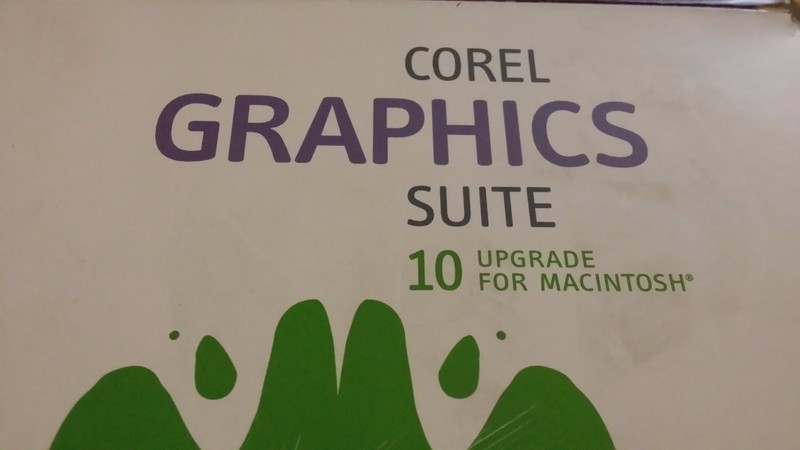 Corel Graphics Suite 10 Upgrade Macintosh (May be incomplete) Computer Apple