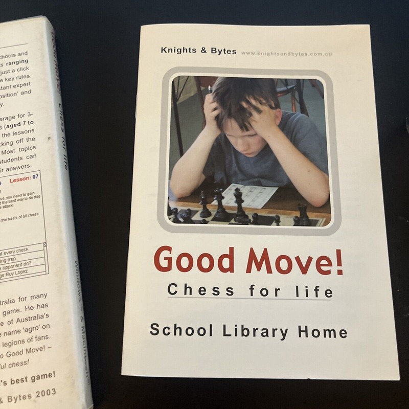 Good Move! Chess for Life PC Mac CDROM gallery