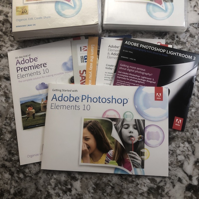 Photoshop Elements 10 Windows Mac PC Photo Editing Software Disc + Serial gallery