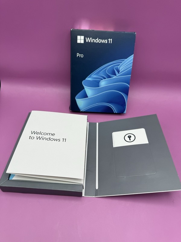 Microsoft Windows 11 Pro Professional 64 Bit Usb Flash Drive Open Box