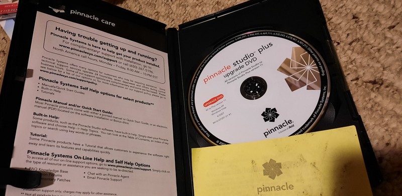 Pinnacle Studio Plus Version 11 Upgrade gallery