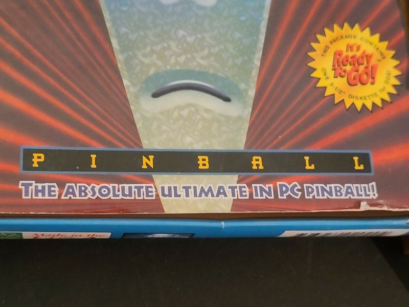 Enigma (1995) Pinball Game for DOS on 3.5" Diskette! B&N Software gallery