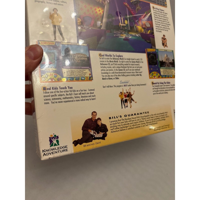The Random House Kid's Encyclopedia 2 CD-ROM Disc Knowledge Adventure Jumpstart gallery