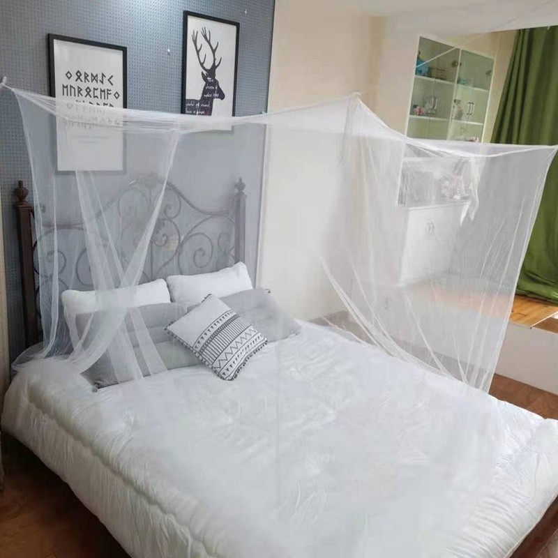 Portable and Easy to Install Single Opening Encrypted Mosquito Net, Bedroom Mosq gallery