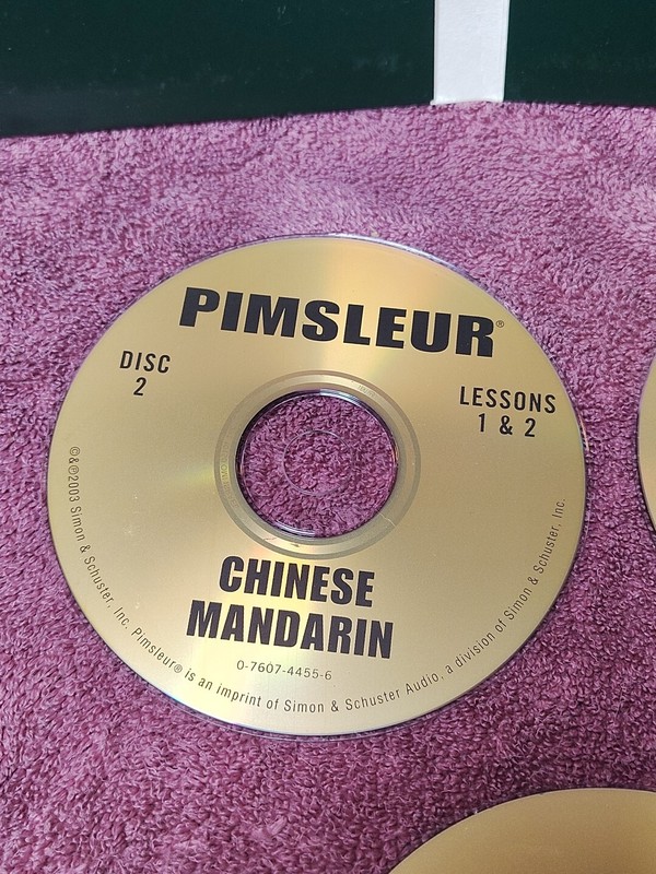 Pimsleur Mandarin Chinese Language 6 AUDIO CDs Conversational Chinese Set gallery