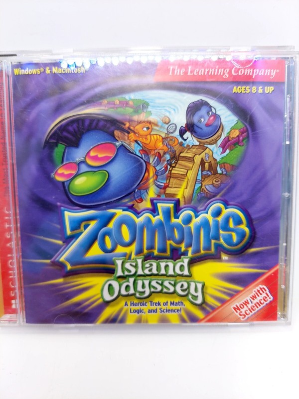 Zoombinis – Island Odyssey by The Learning Company Platform : Windows. (R6)