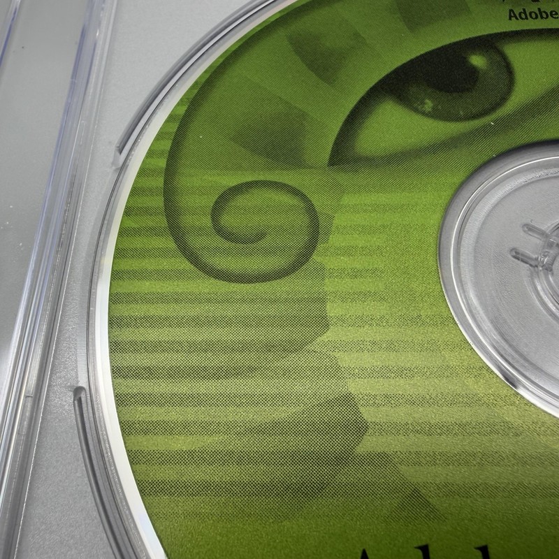 Vintage 2000 Adobe Photoshop 6.0 Macintosh UPGRADE CD-ROM Software Disc Mac gallery