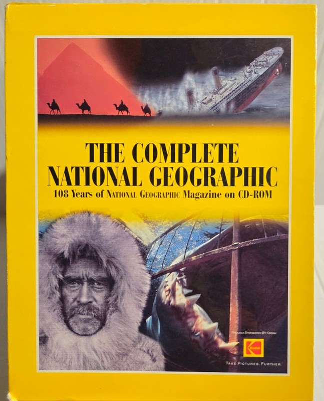 The Complete National Geographic 109 Years on CD-ROM for Windows & Macintosh gallery