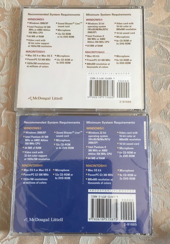 Discovering French Nouveau Take Home School CD ROM 2 CD French Language Beginner gallery