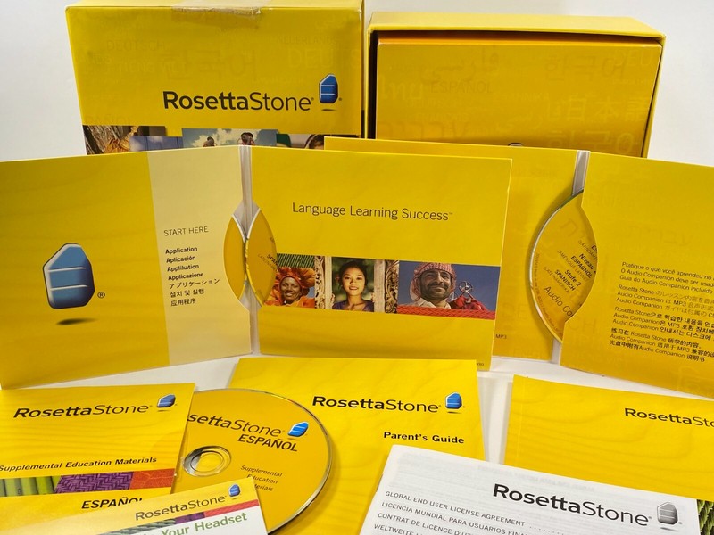 Rosetta Stone Deutsch Level 2 Spanish Latin America gallery