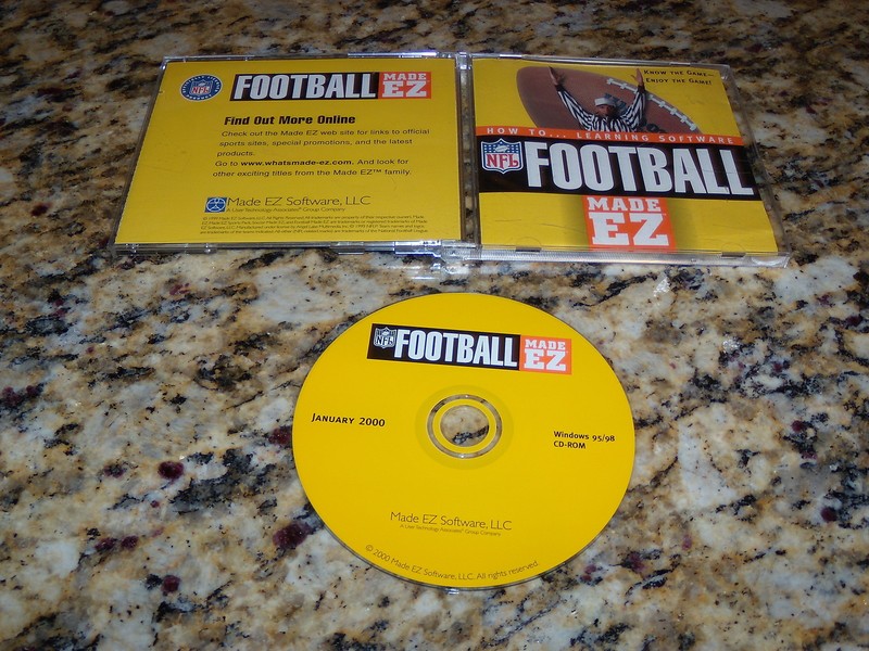 Football Made Ez (PC, Program) Windows