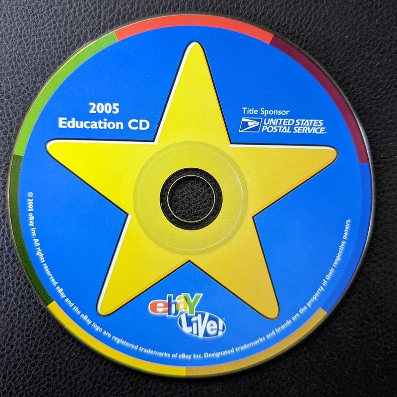 eBay Live 2005 Convention - Education Class Materials, Tools CD-ROM Windows gallery