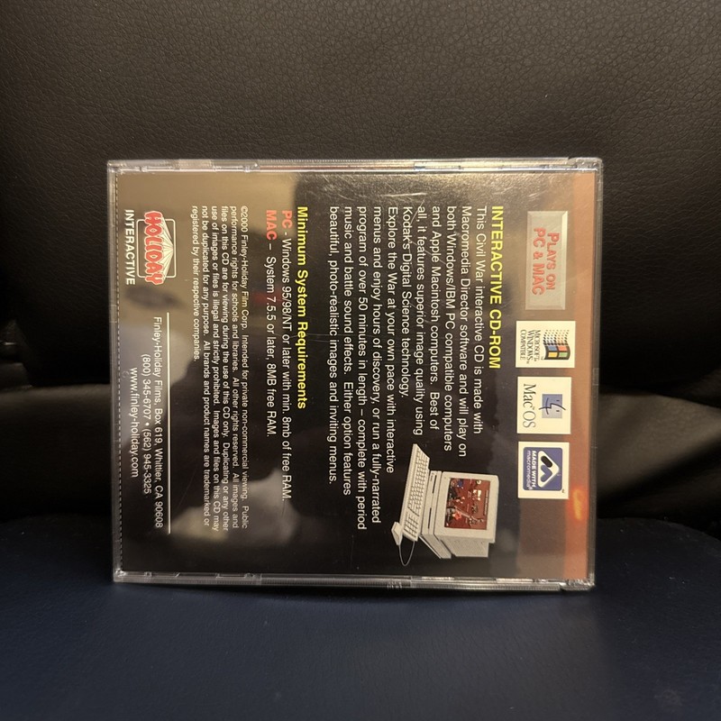 The Civil War: A Concise History - Interactive CD-ROM gallery