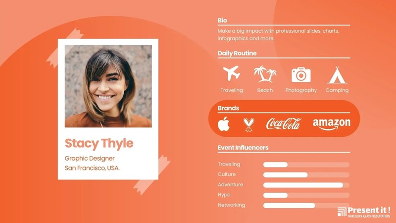 Buyer Persona Infographic Premium Templates gallery