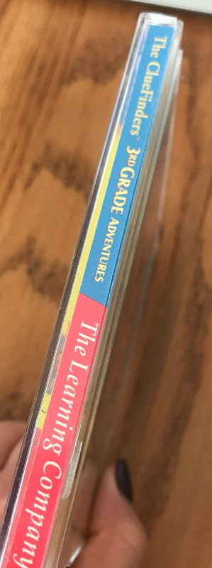 The Clue Finders' 3rd Grade Adventures Ages 7-9 - CD ROM for WIN MAC Ships N24h gallery