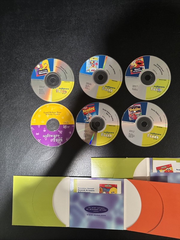 SOFTWARE FOR THE FUN OF IT 6 Discs for Computer gallery
