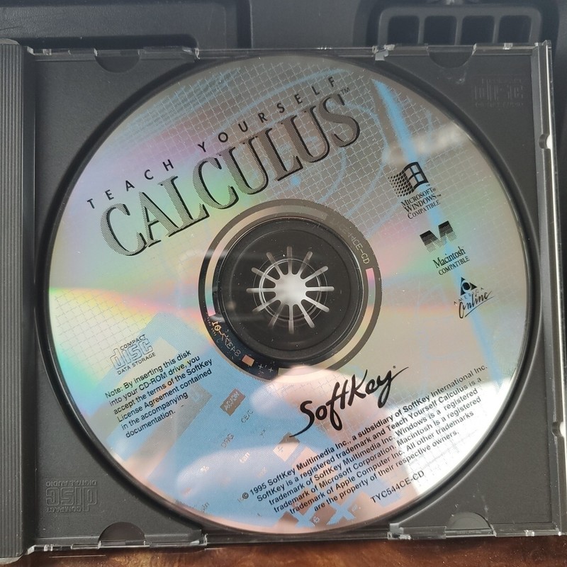 CALCULUS Teach Yourself Windows 95, 3.1 and Macintosh CD-Rom CD gallery