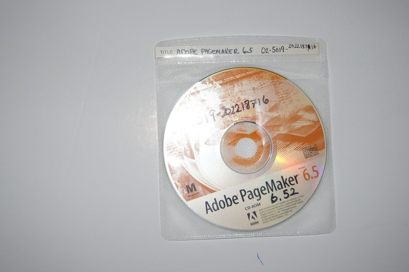 Adobe PageMaker 6.5 MAC OS