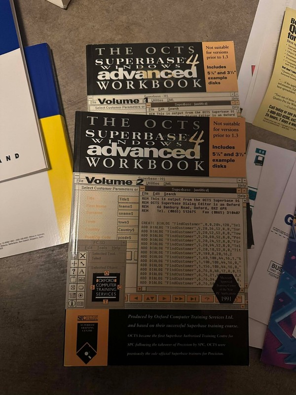Borland Paradox For Windows 3.1 Version 1.0 NOS gallery