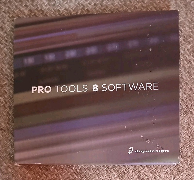 AVID Pro Tools 8 Software 3 Discs Digidesign 2001 MAC OSX / Windows