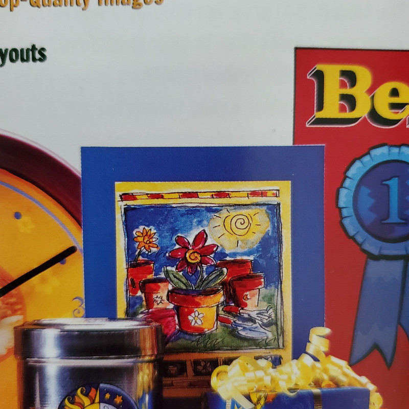 Print Artist Sierra Home Software 2000 Windows 95 98 10,000 Images 300 Fonts gallery