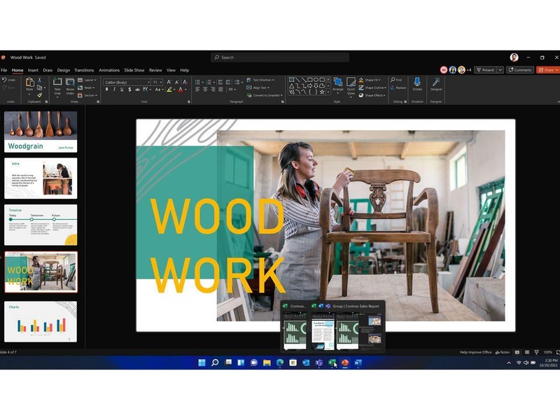 Microsoft Windows 11 Home 64-bit, DVD gallery