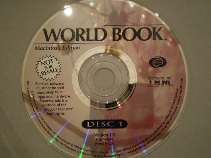 Apple Macintosh iMac (1999) Software Media Pack- 8 CD’s gallery