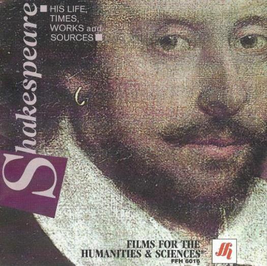 Shakespeare: His Life, Times, Works, And Sources PC CD-ROM documents images life