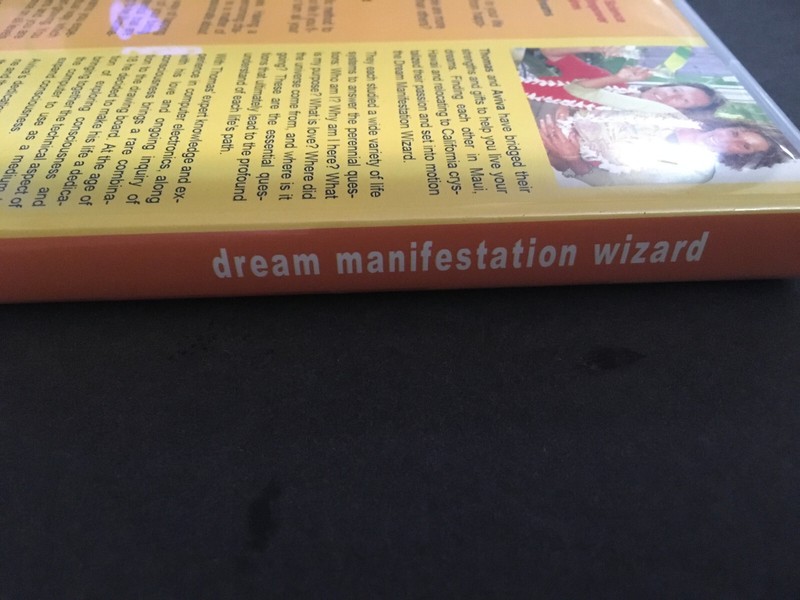 DREAM MANIFESTATION WIZARD Quantum Method for Manifesting Your Dreams CD-ROM gallery